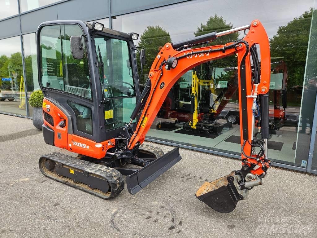 Kubota KX 019-4 小型挖掘机