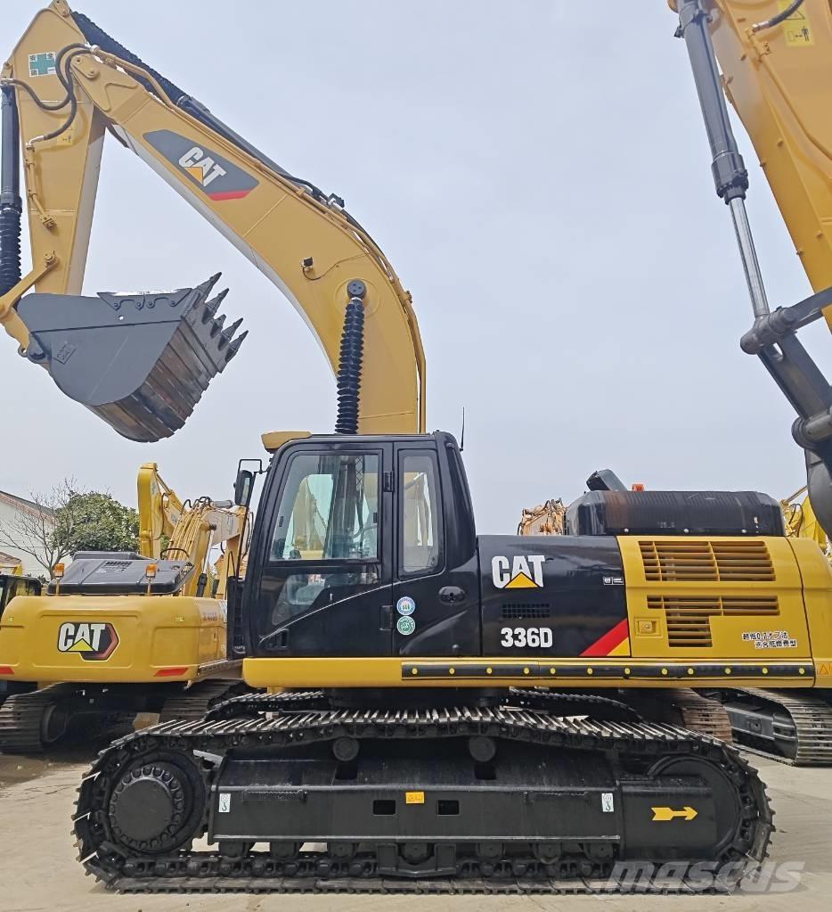 CAT 336 D 履带挖掘机