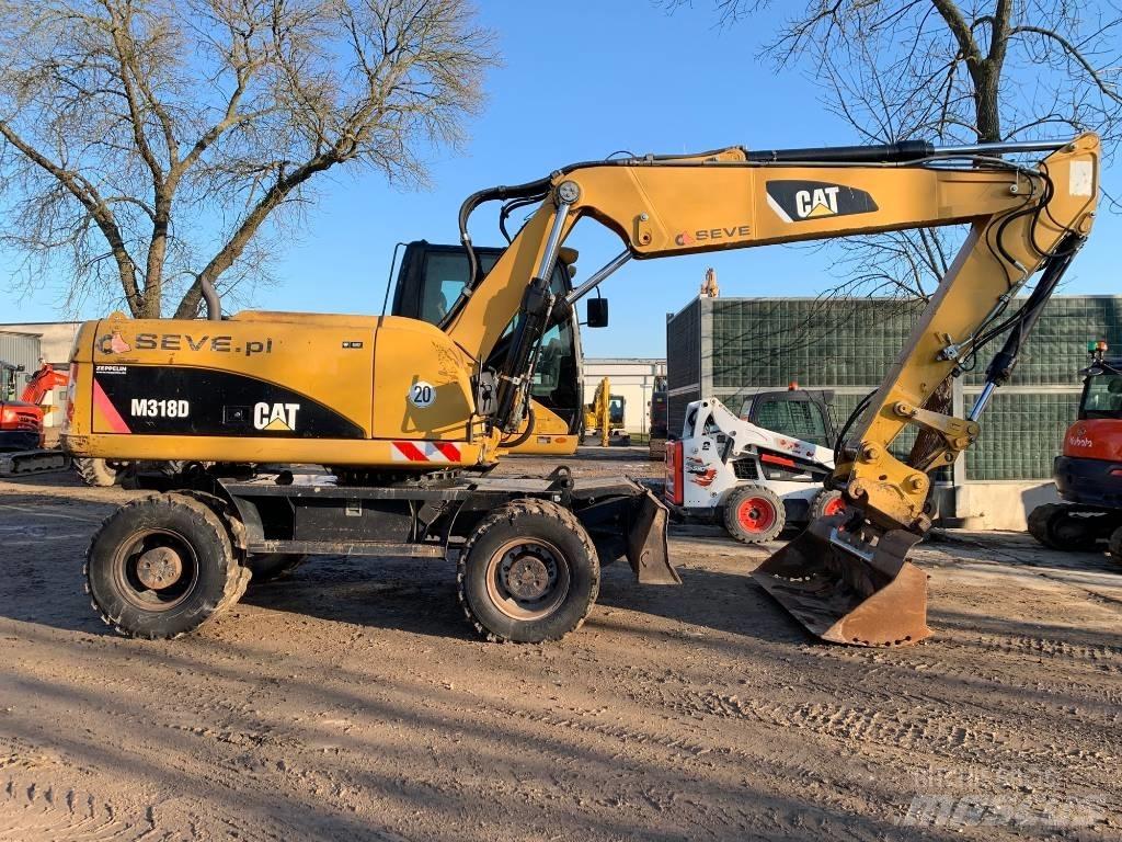 CAT M 318 D 轮式挖掘机