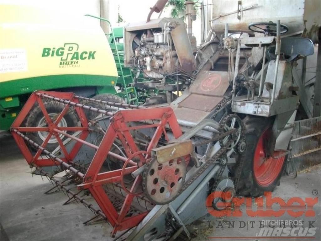 CLAAS Europa 联合收割机