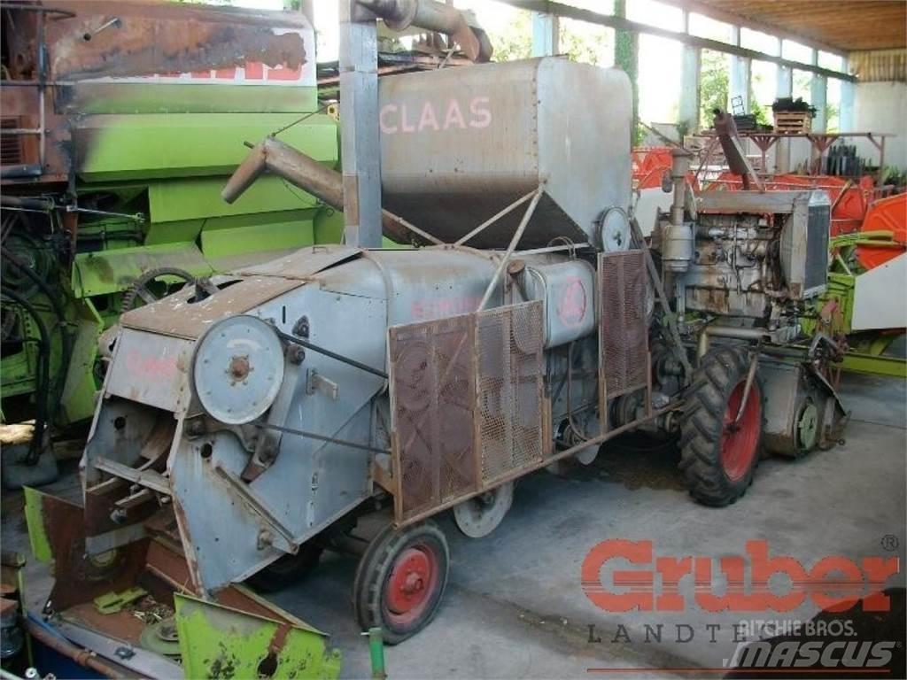 CLAAS Europa 联合收割机
