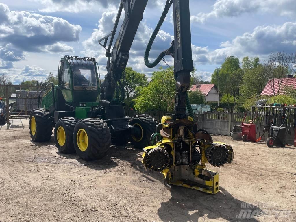 John Deere 1270 G 收割机
