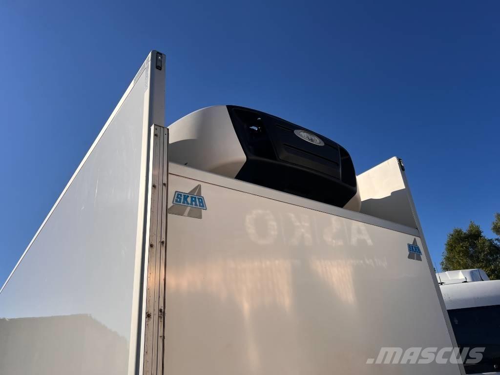 HFR Centralaxtrailer 冷藏拖车