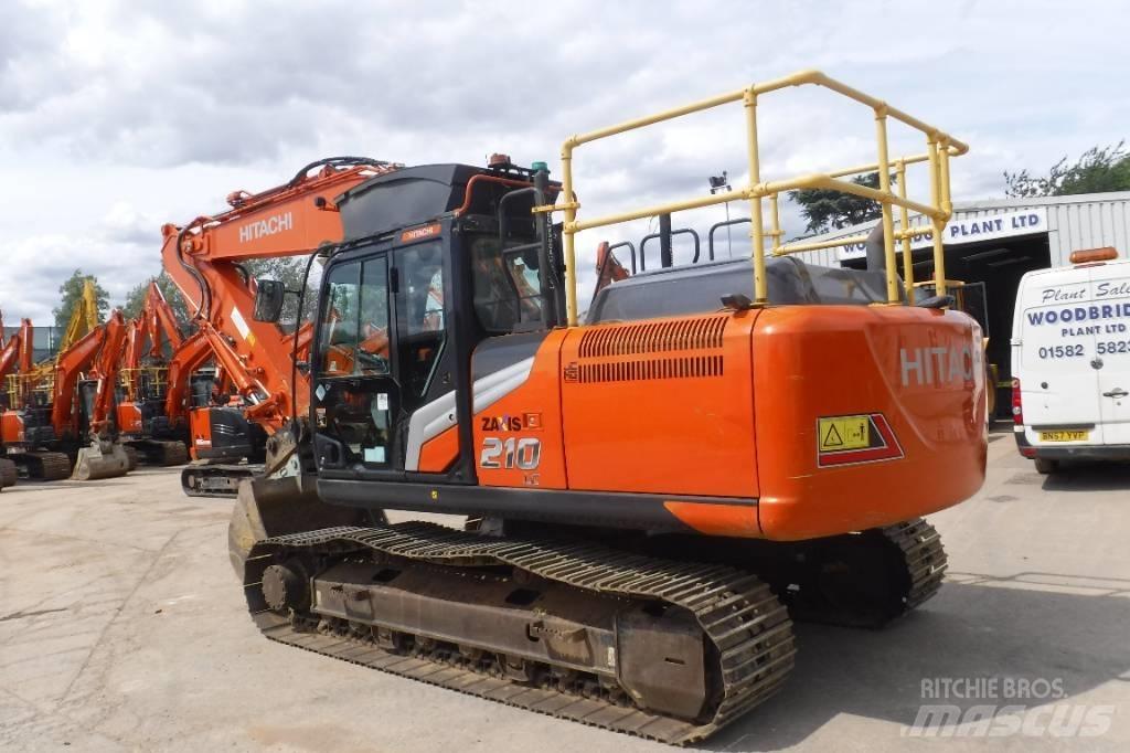 Hitachi ZX 210 LC-7 履带挖掘机