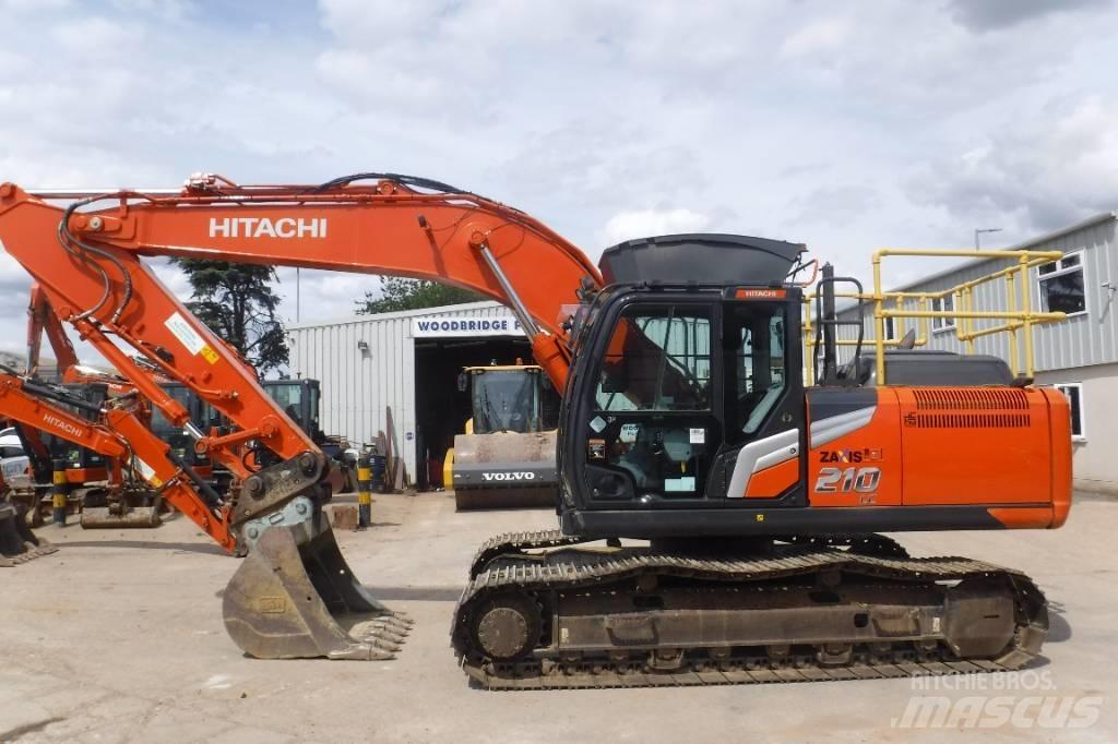 Hitachi ZX 210 LC-7 履带挖掘机