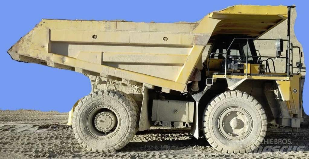 Komatsu HD405-7 刚性自卸车