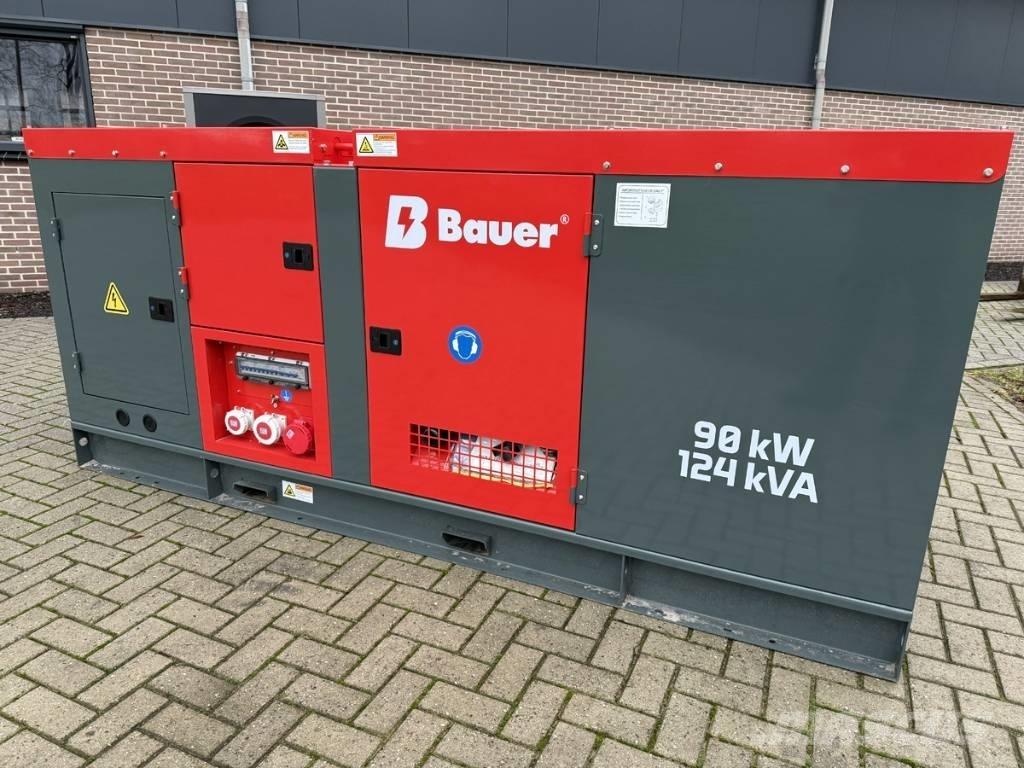 Bauer 124 KVA 柴油发电机