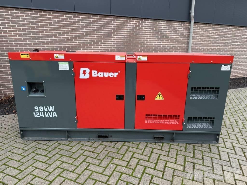 Bauer 124 KVA 柴油发电机