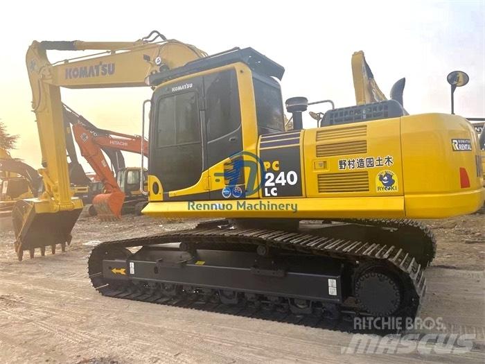 Komatsu PC 240 -8 履带挖掘机