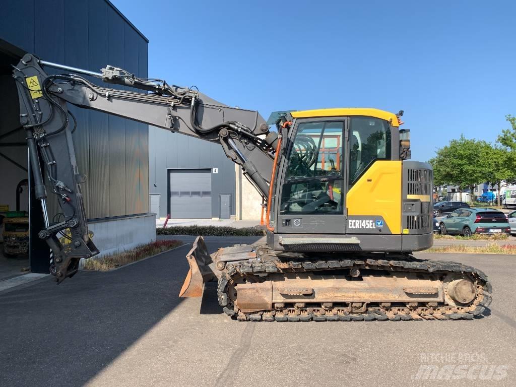 Volvo ECR 145 E 履带挖掘机