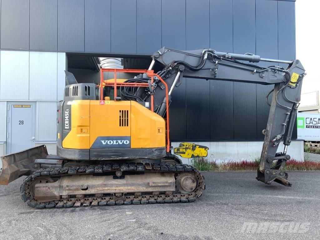 Volvo ECR 145 E 履带挖掘机