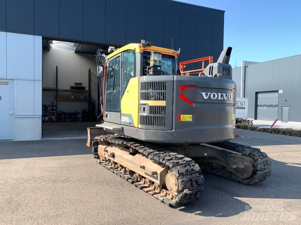 Volvo ECR 145 E 履带挖掘机
