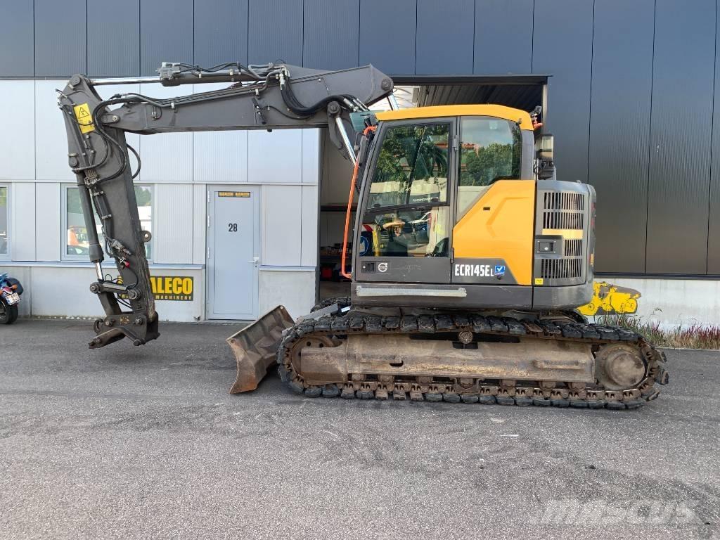 Volvo ECR 145 E 履带挖掘机