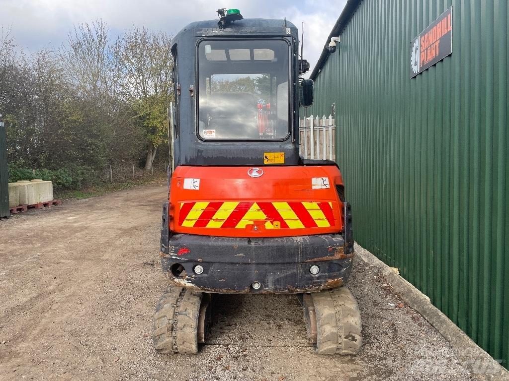 Kubota KX 61-3 小型挖掘机