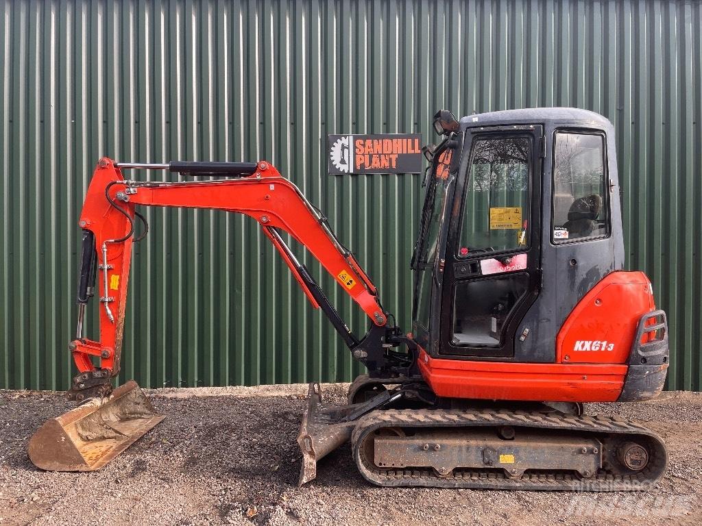 Kubota KX 61-3 小型挖掘机