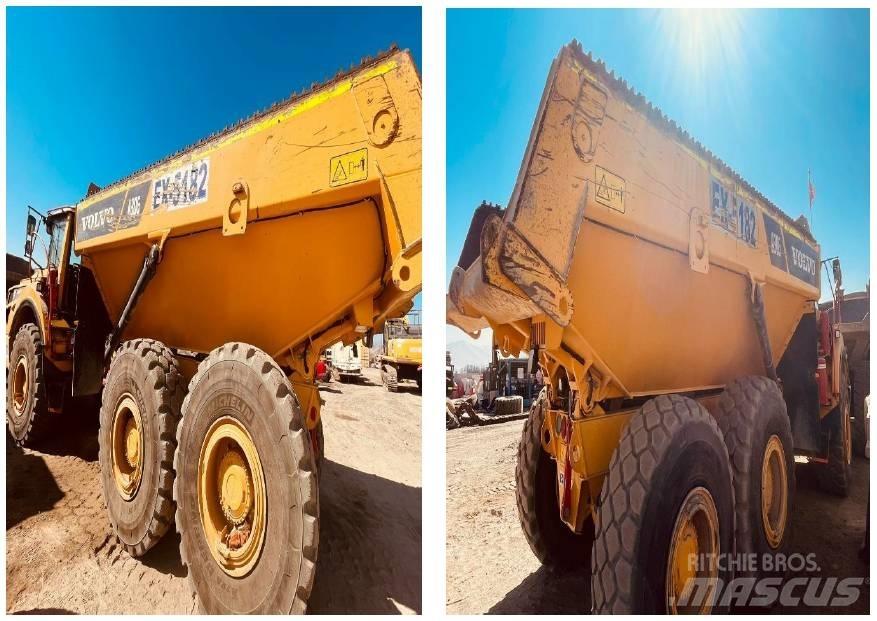 Volvo A 30 G 铰接式自卸车