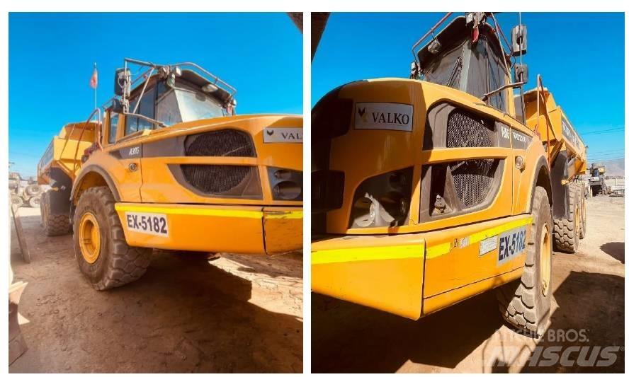 Volvo A 30 G 铰接式自卸车