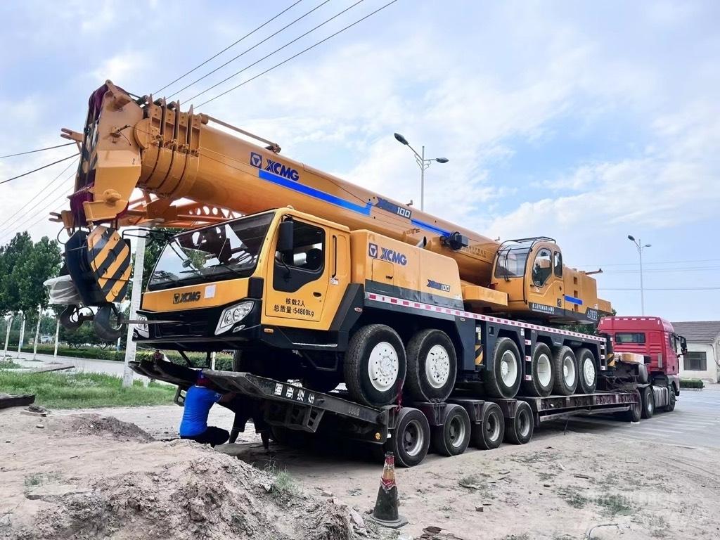 XCMG QY100K-II 全地面起重机︳移动式起重机