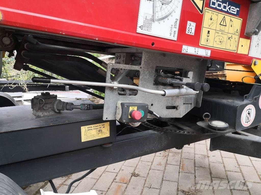 Böcker HD 21 施工升降机