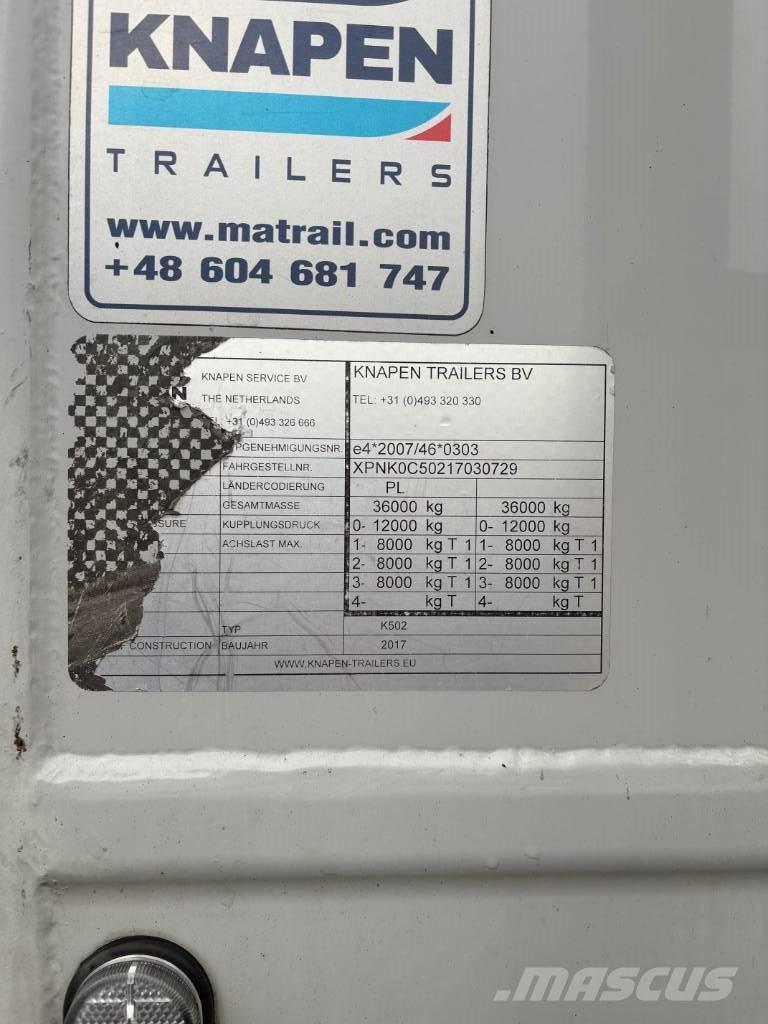 Knapen K 502 碎木挂车