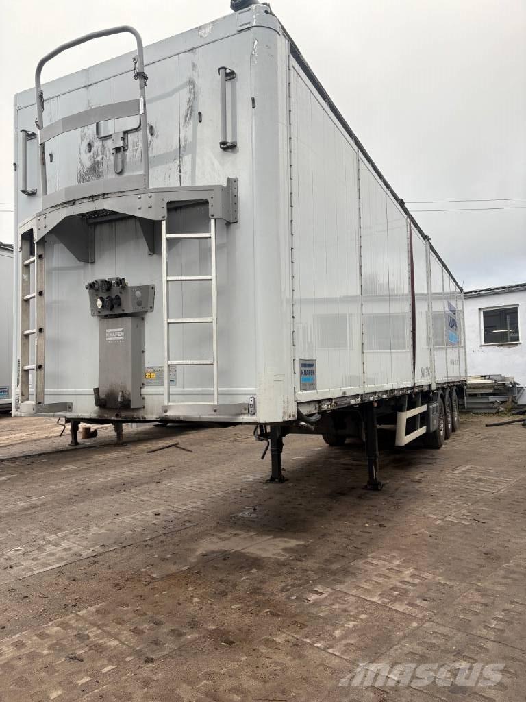 Knapen K 502 碎木挂车