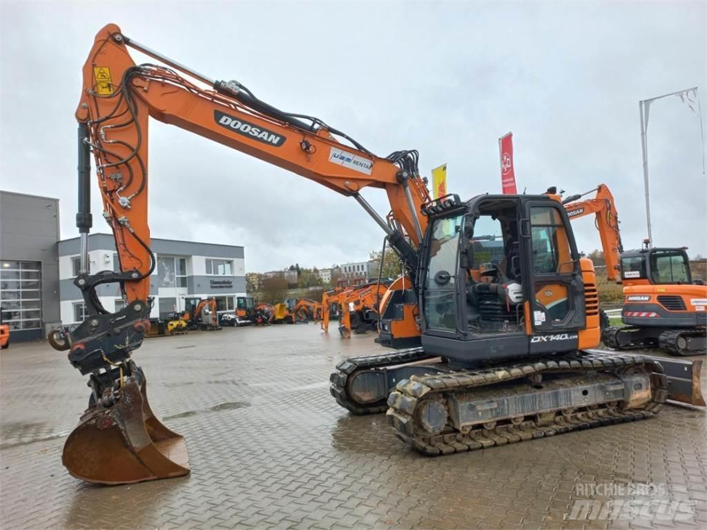 Develon DX140LCR-5 履带挖掘机