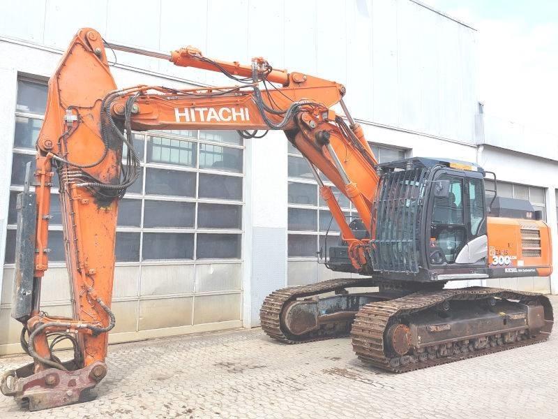 Hitachi ZX 300 LCN-6 履带挖掘机
