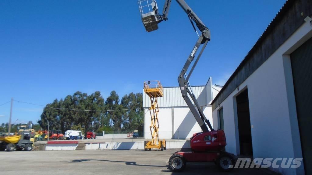 Manitou 180 ATJ E3 曲臂高空工作平台