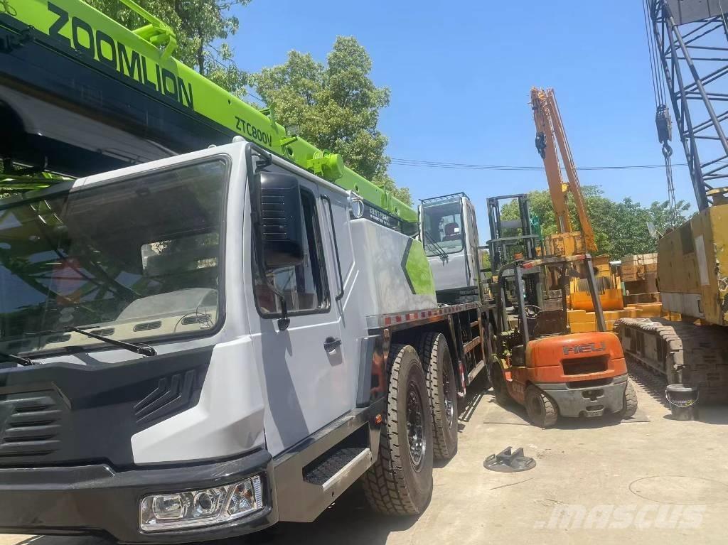 Zoomlion ZVT800 全地面起重机︳移动式起重机
