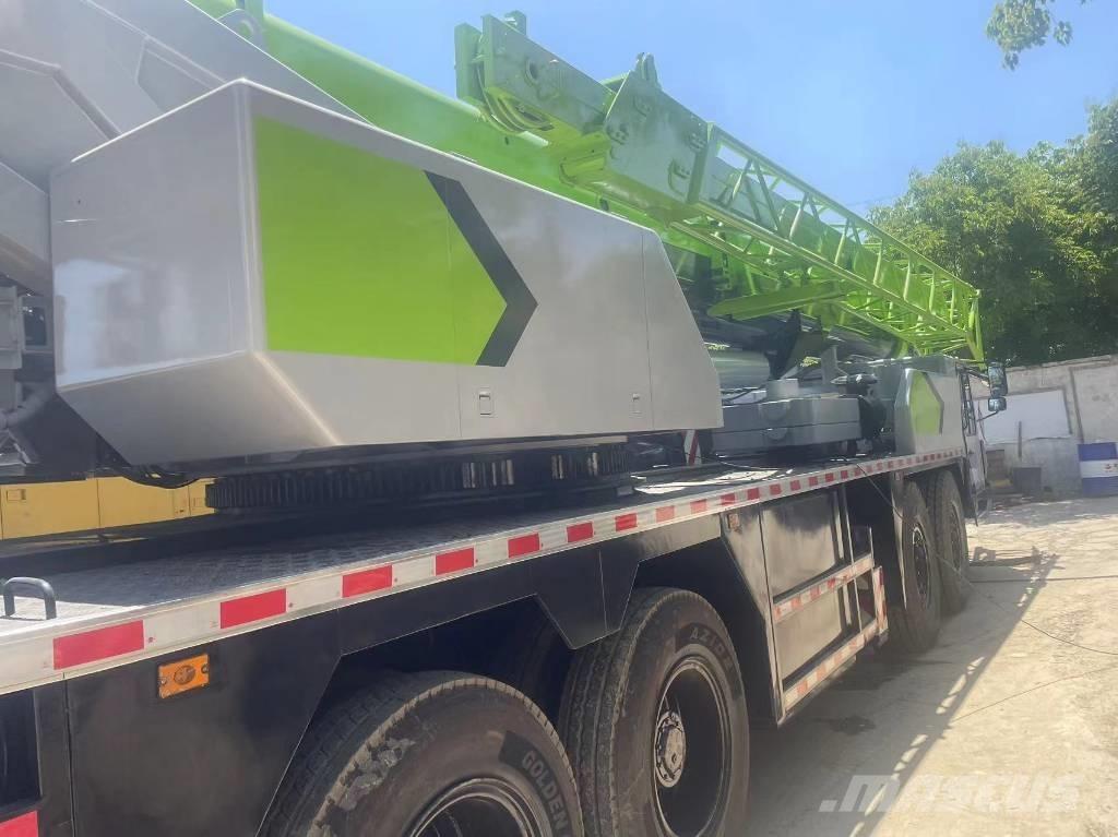 Zoomlion ZVT800 全地面起重机︳移动式起重机