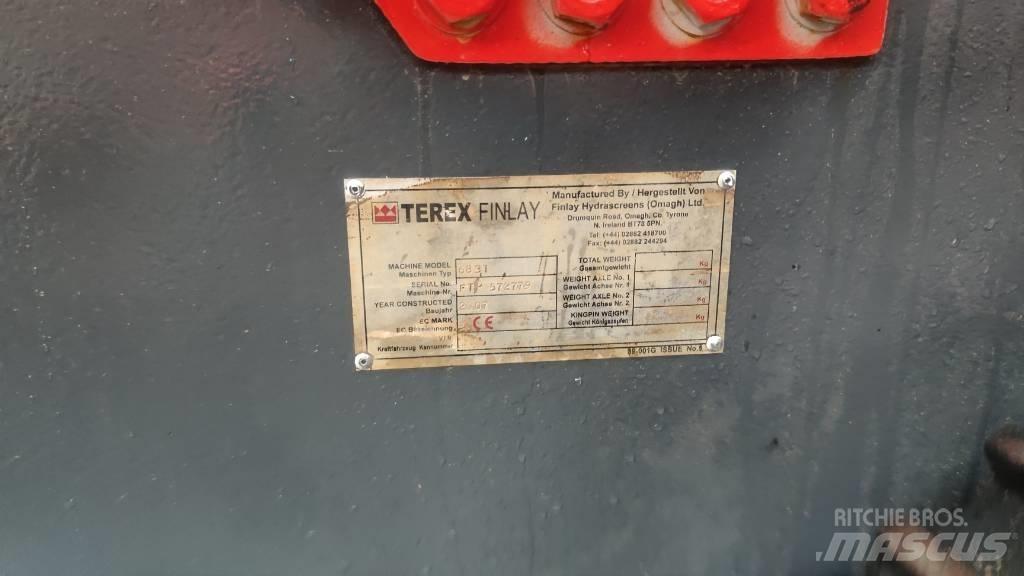 Terex Finlay 683 移动式筛分机