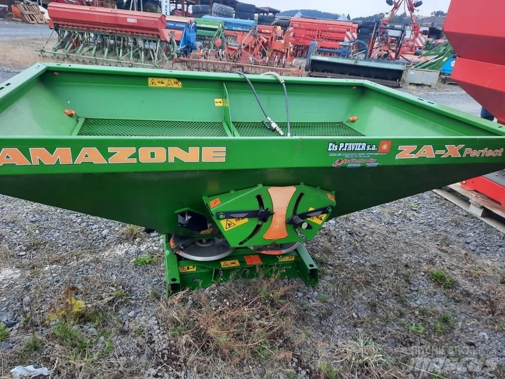Amazone ZA-X 矿物肥料撒播机
