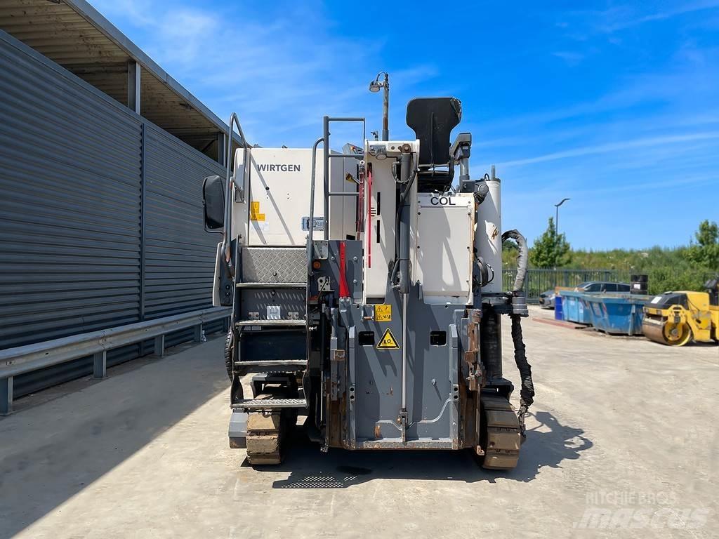 Wirtgen W 100 CFI 沥青路面铣刨机|铣刨机