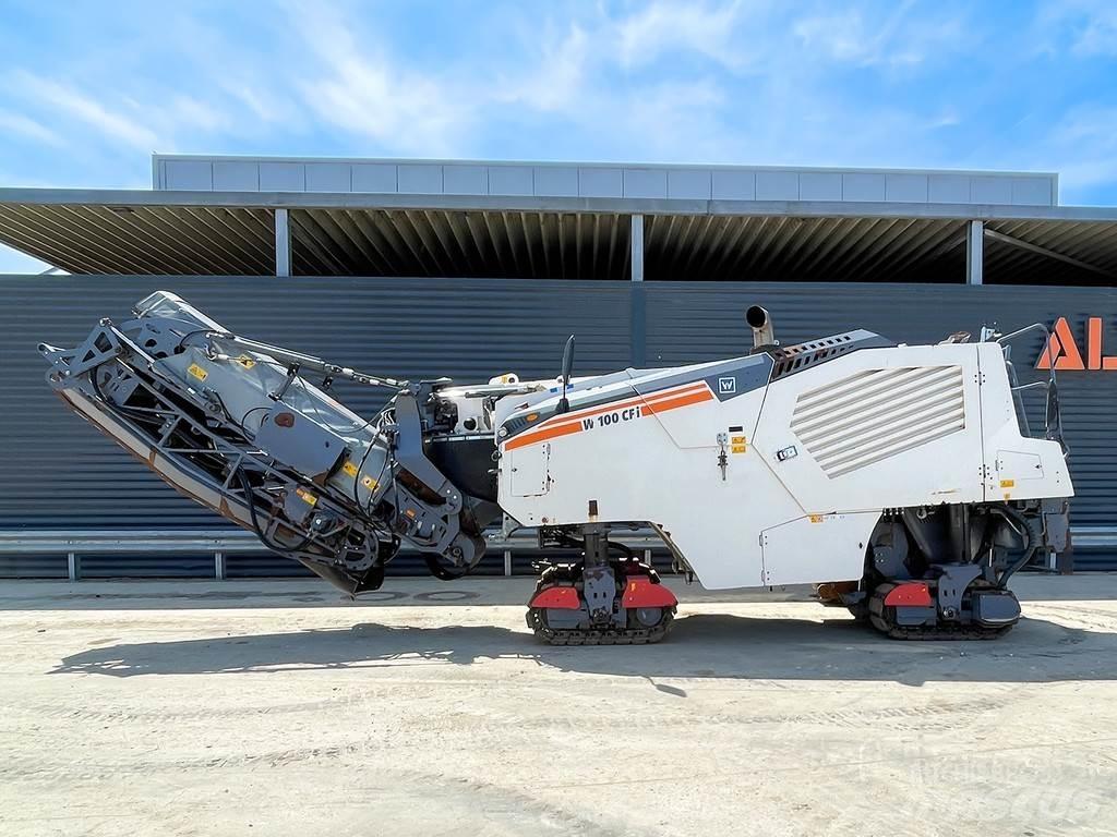 Wirtgen W 100 CFI 沥青路面铣刨机|铣刨机