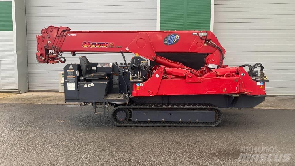 Unic URW 506 轻小型起重机