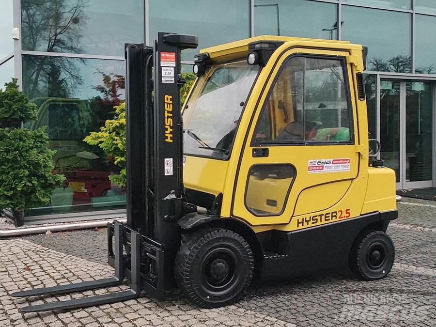 Hyster H2.5FT 天然气叉车