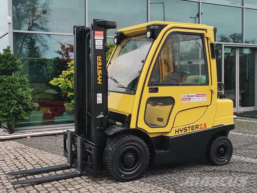 Hyster H2.5FT 天然气叉车