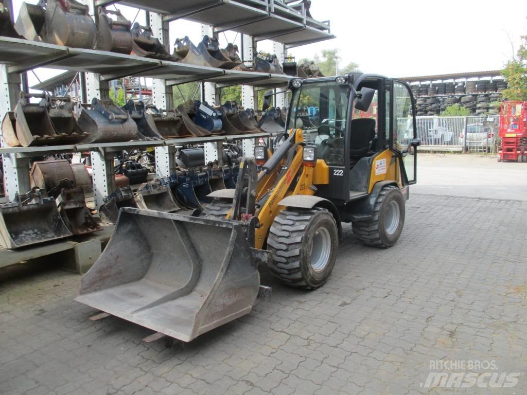 Schäffer 2445 小型装载机