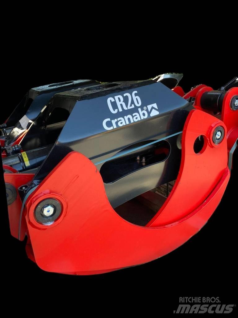 Cranab CR 26 抓斗