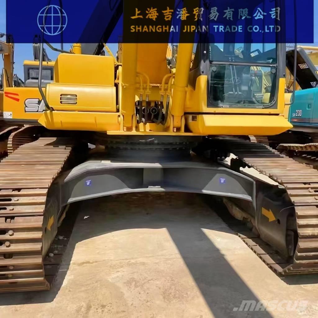 Komatsu PC 270 履带挖掘机