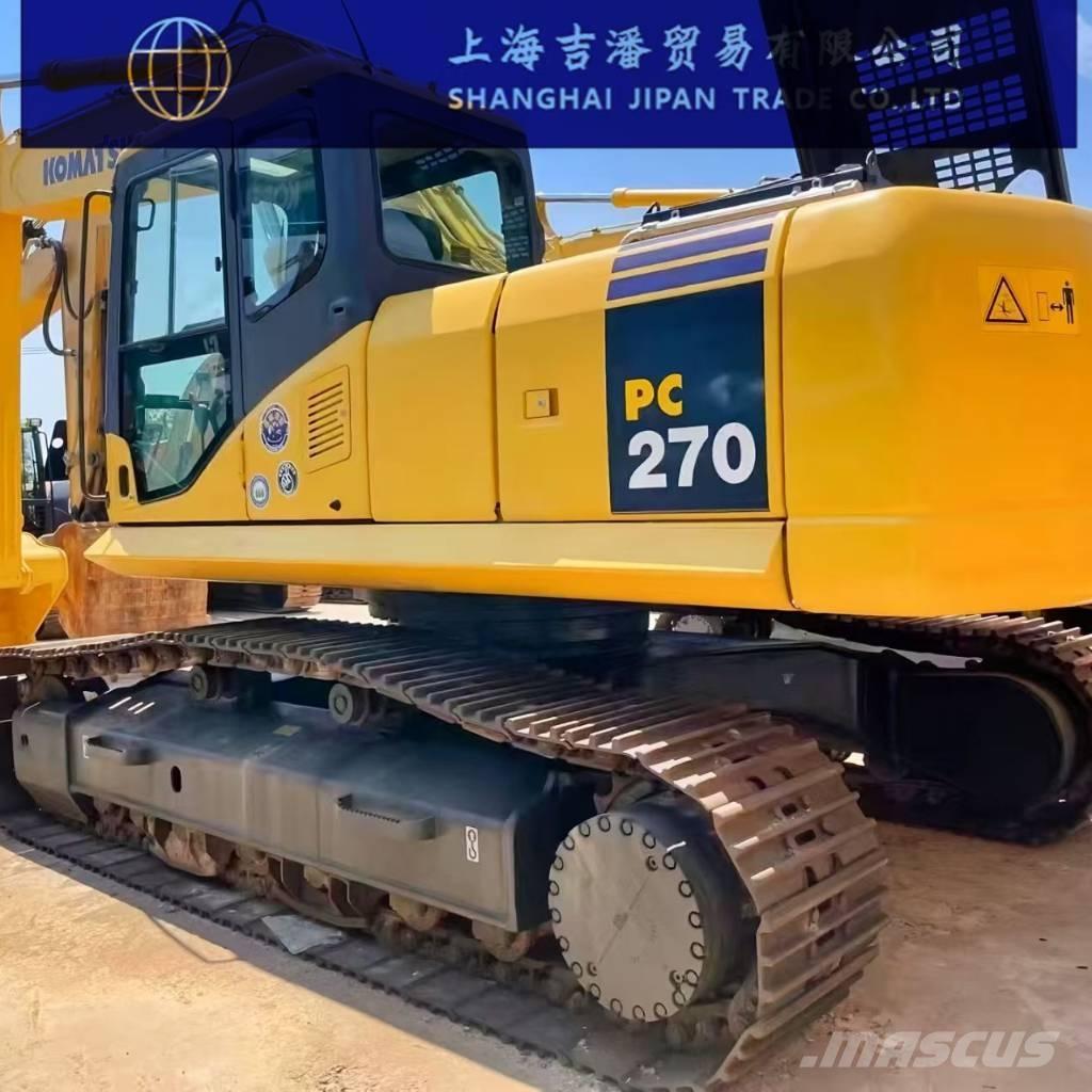 Komatsu PC 270 履带挖掘机