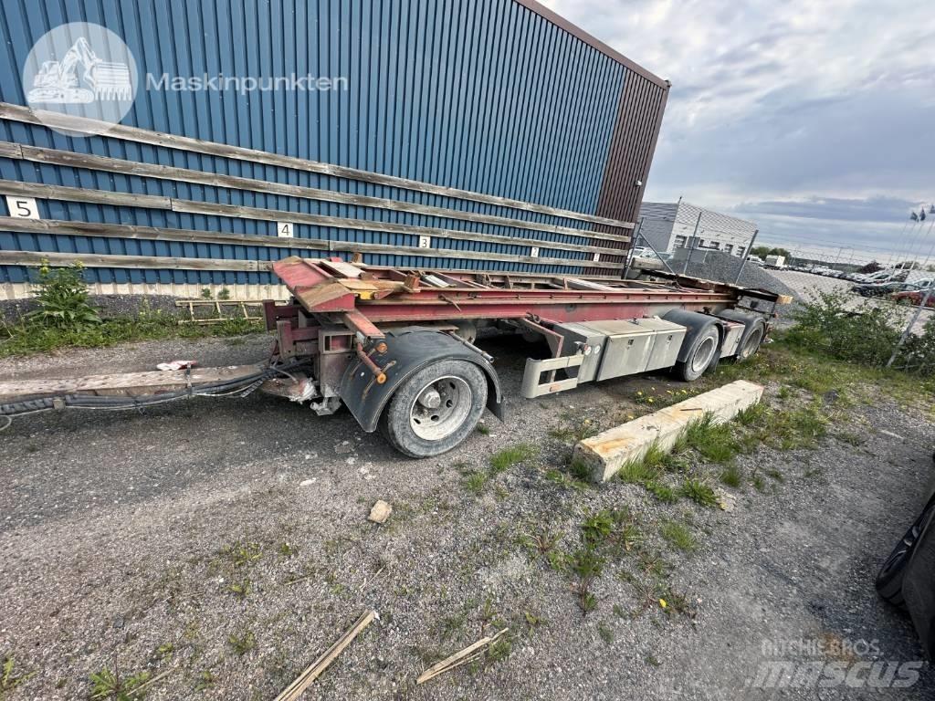Istrail PKW 186 拆装式拖车