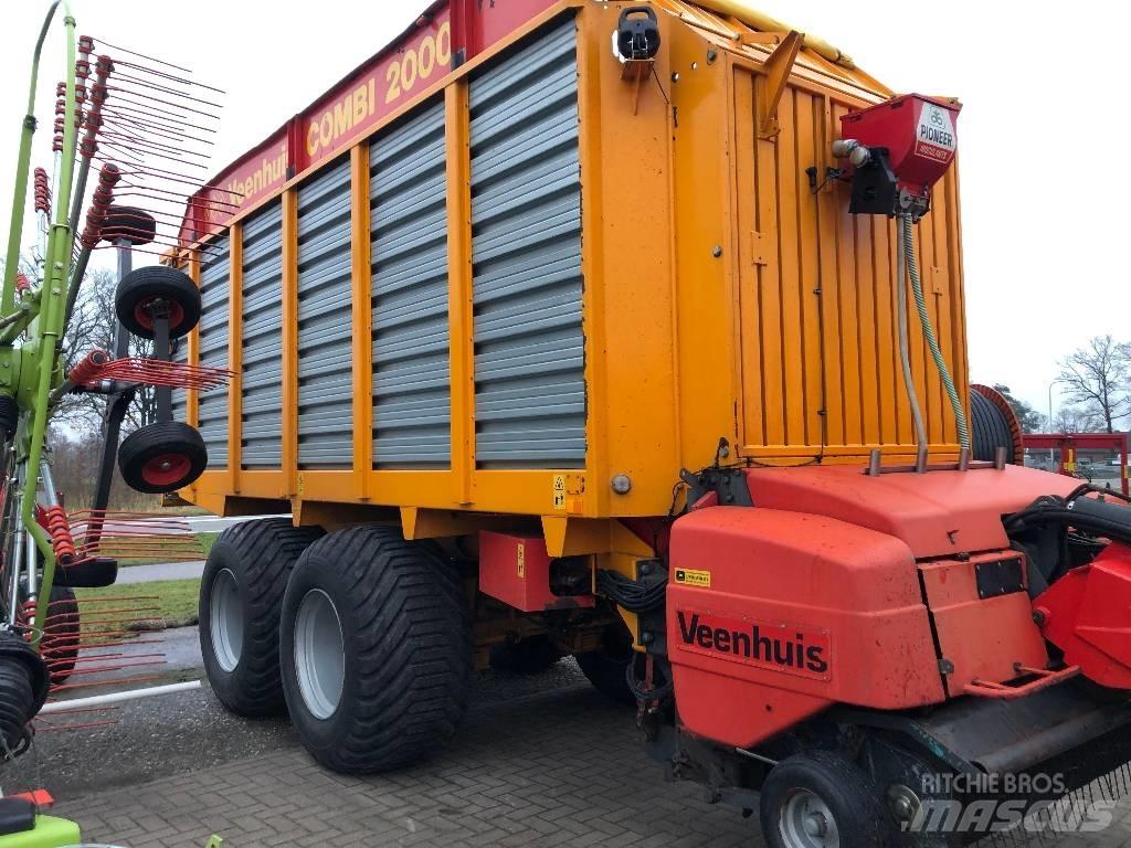 Veenhuis combi 2000 自动装载拖车
