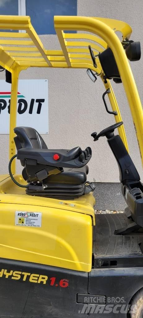 Hyster J 1.60 XN 电动叉车