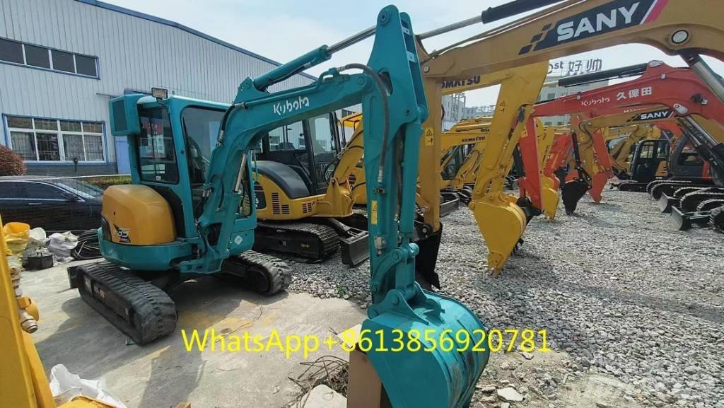 Kubota U 35 小型挖掘机