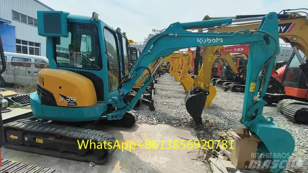Kubota U 35 小型挖掘机