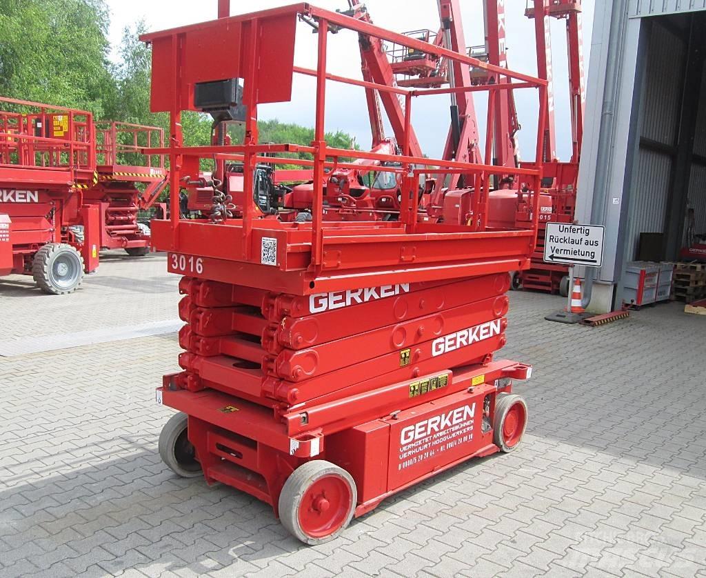 JLG 10 RS 剪叉式升降机