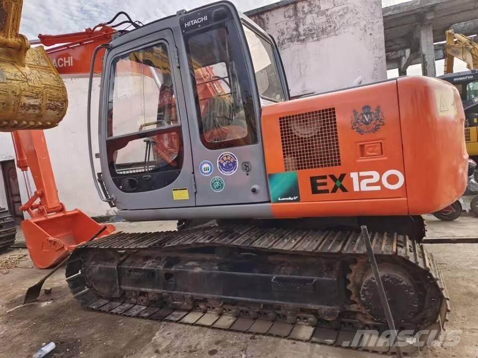 Hitachi EX 120-3 履带挖掘机