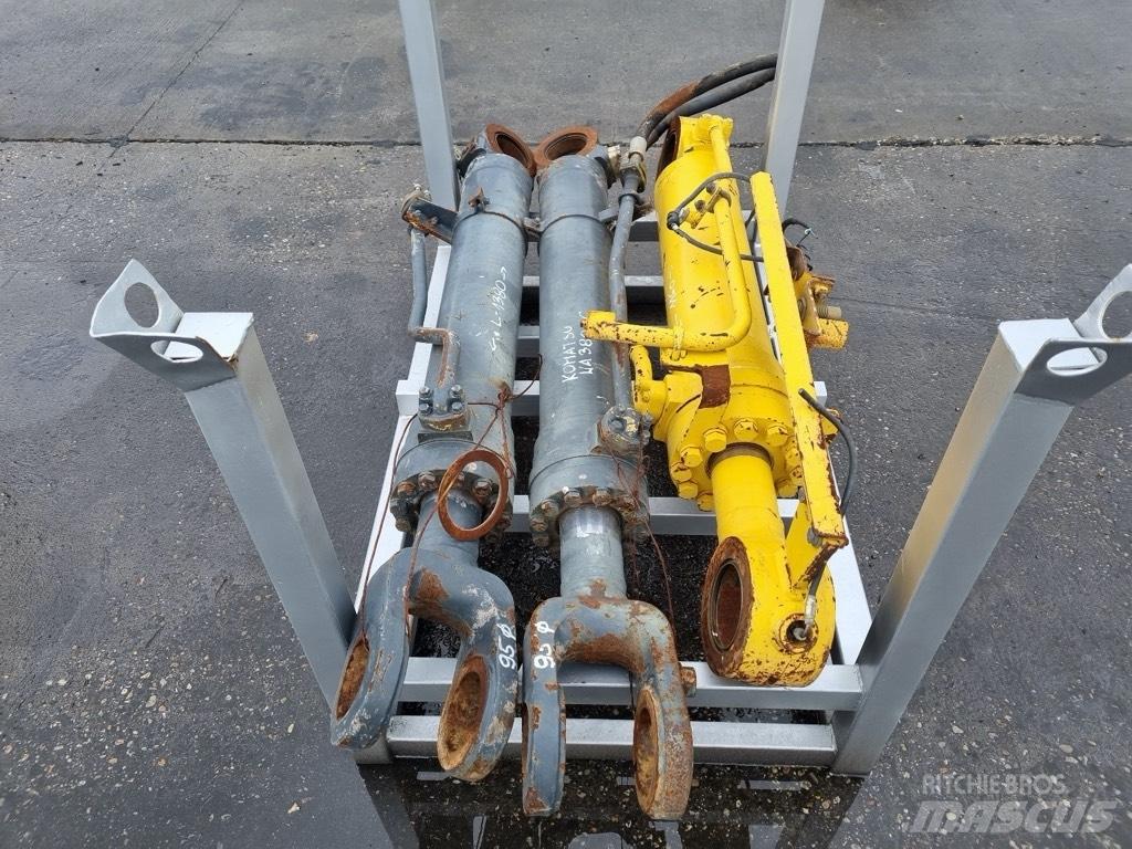 Komatsu WA380-6 液压