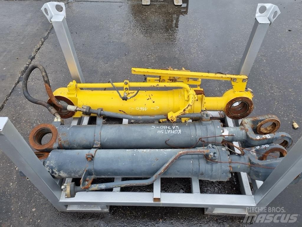 Komatsu WA380-6 液压
